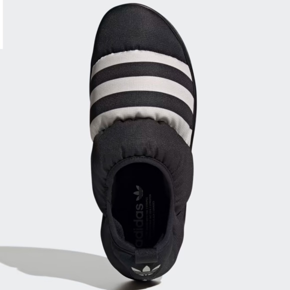 adidas Puffylette Black - Picture 4 of 8